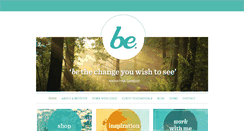 Desktop Screenshot of be-coaching.com.au